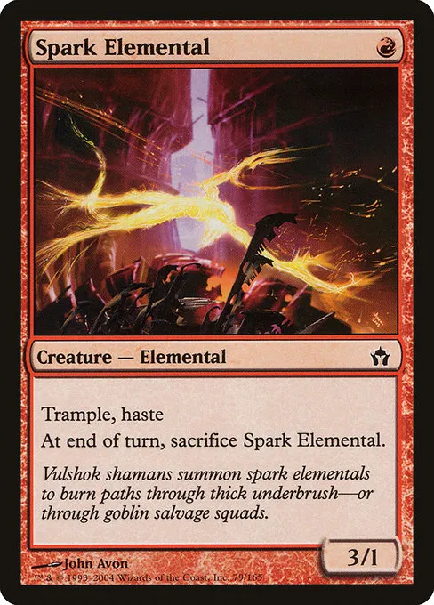Spark Elemental · Fifth Dawn 79/165