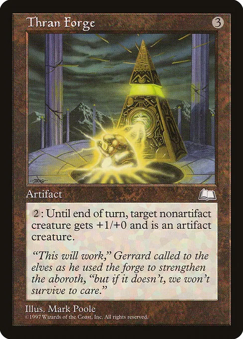 Thran Forge · Weatherlight 159/167