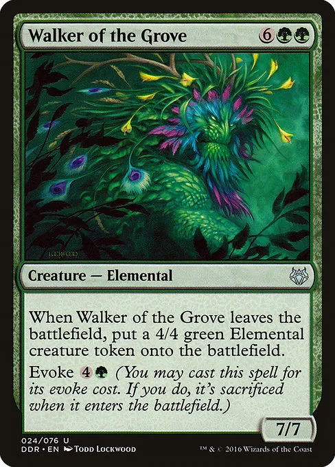Walker of the Grove · Duel Decks: Nissa vs. Ob Nixilis 24/76