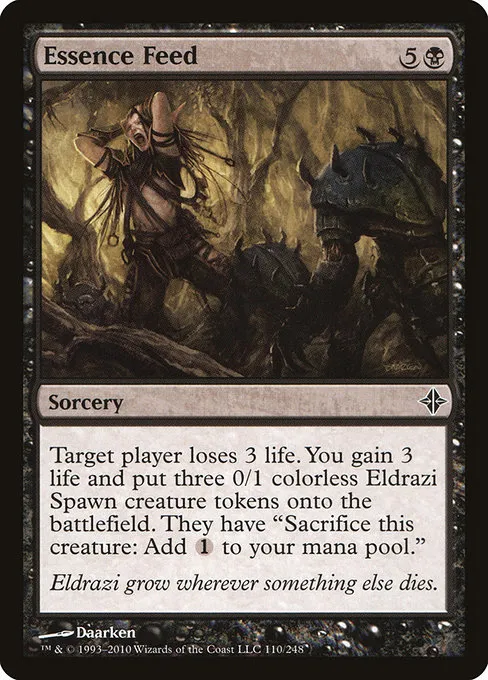Essence Feed · Rise of the Eldrazi 110/248