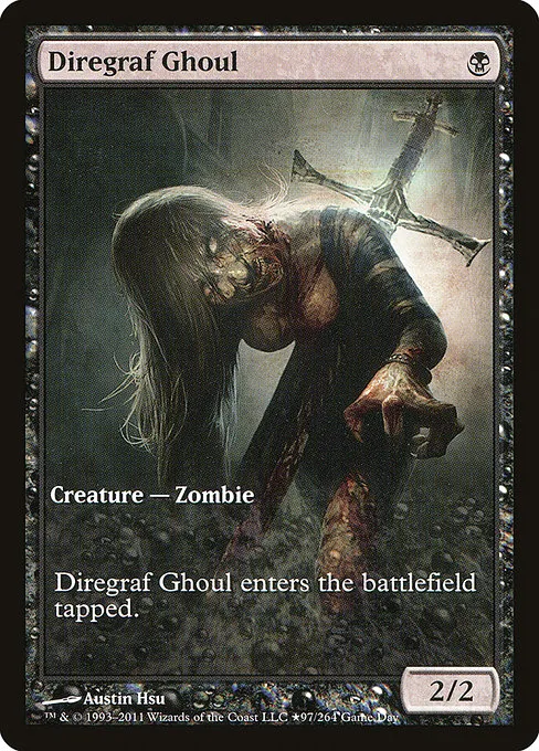 Diregraf Ghoul · Innistrad Promos 97/5