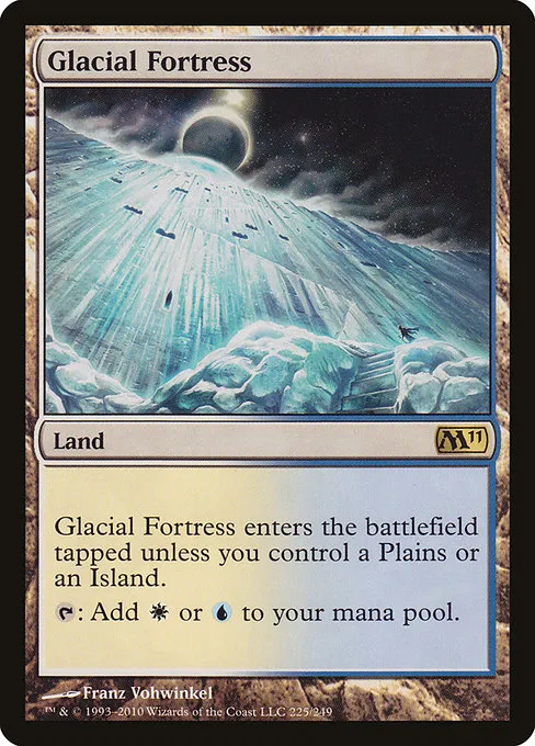 Glacial Fortress · Magic 2011 225/249