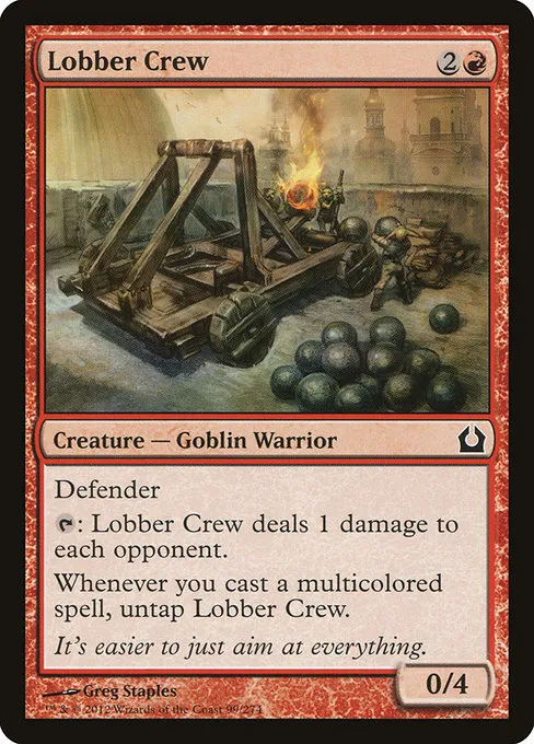 Lobber Crew · Return to Ravnica 99/274