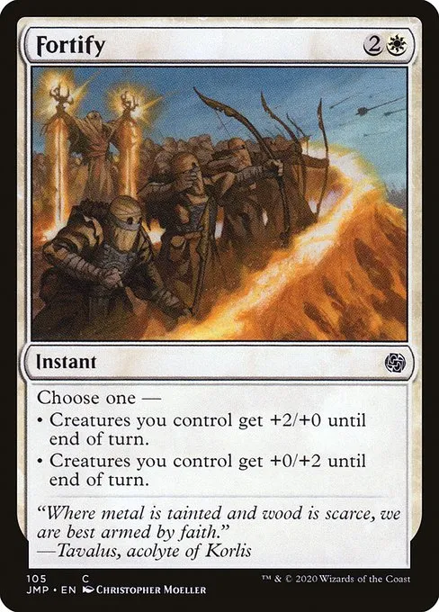 Fortify · Jumpstart 105/497
