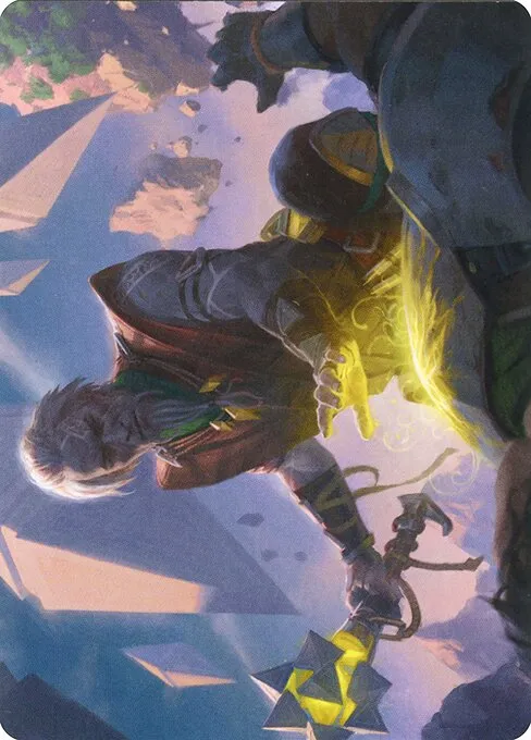 Expedition Healer // Expedition Healer · Zendikar Rising Art Series 39/81