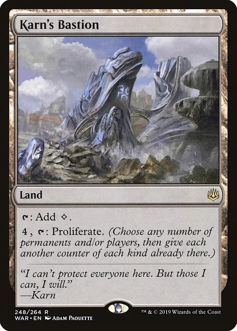 Karn's Bastion · War of the Spark 248/312