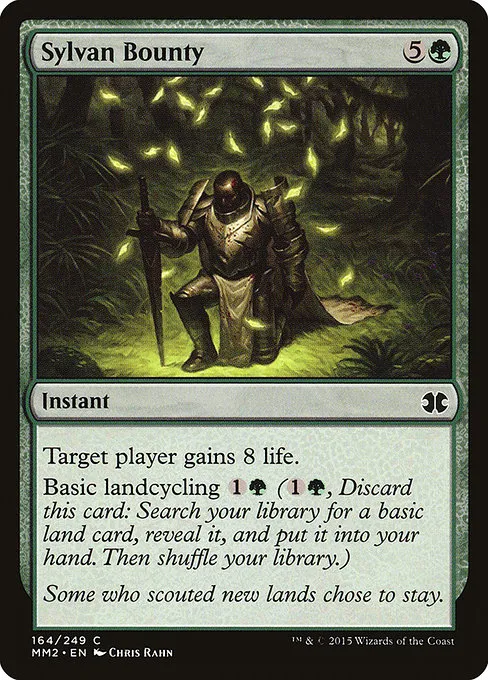 Sylvan Bounty · Modern Masters 2015 164/249