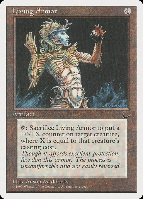 Living Armor · Chronicles 103/125