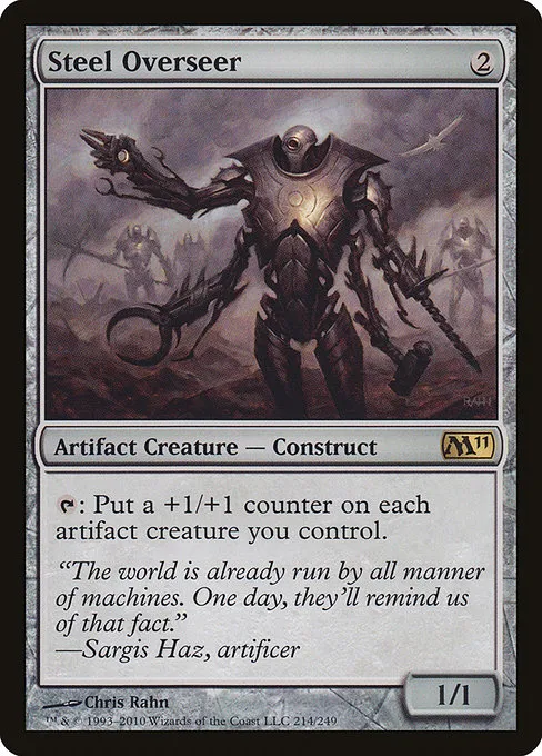 Steel Overseer · Magic 2011 214/249