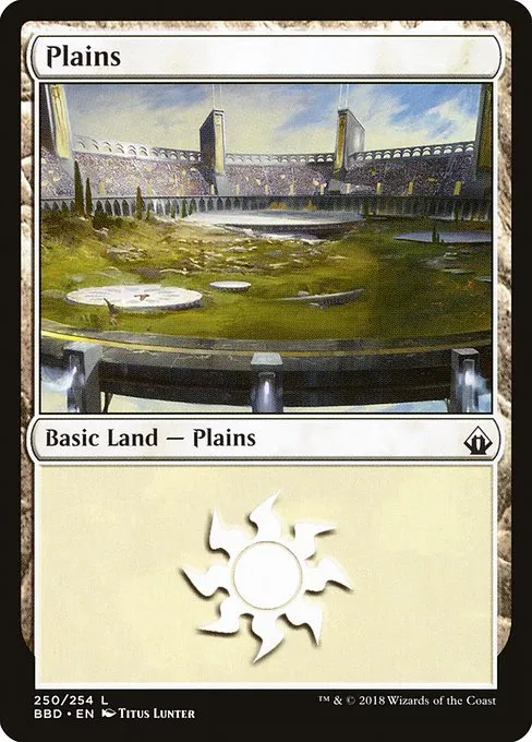 Plains · Battlebond 250/256