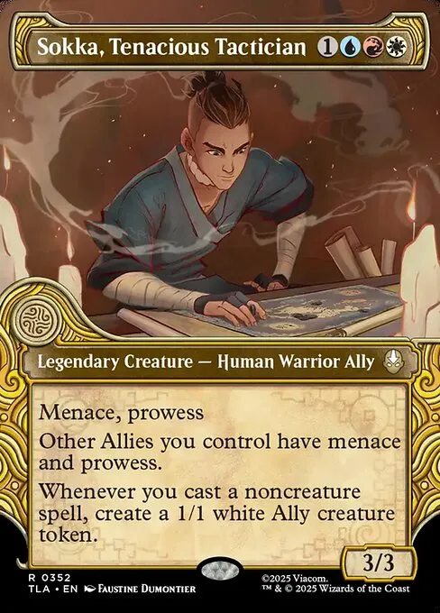 Sokka, Tenacious Tactician · Avatar: The Last Airbender 352/394