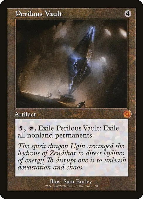 Perilous Vault · The Brothers' War Retro Artifacts 38/189