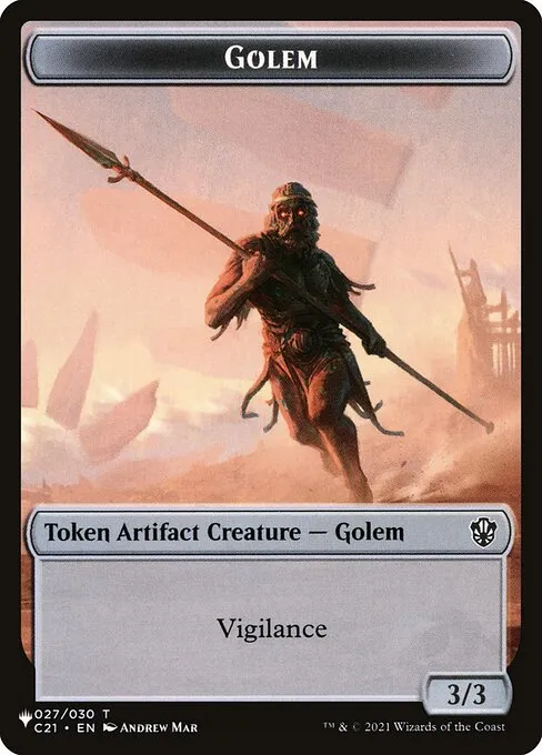 Golem · The List TC21-27/5050