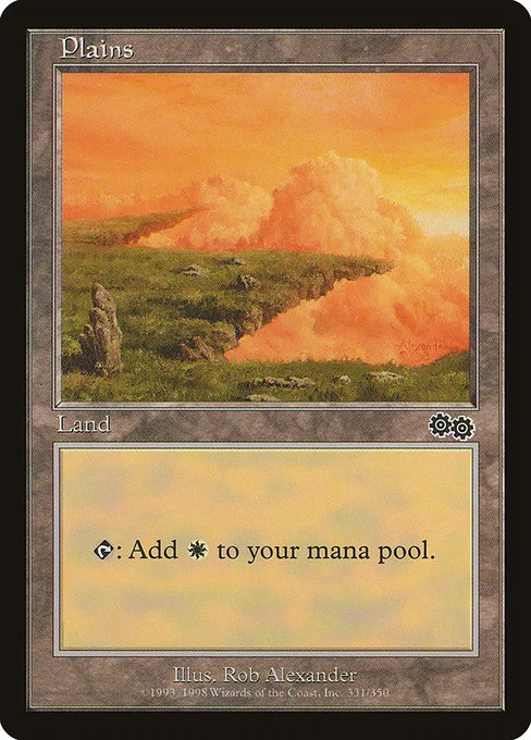 Plains · Urza's Saga 331/357
