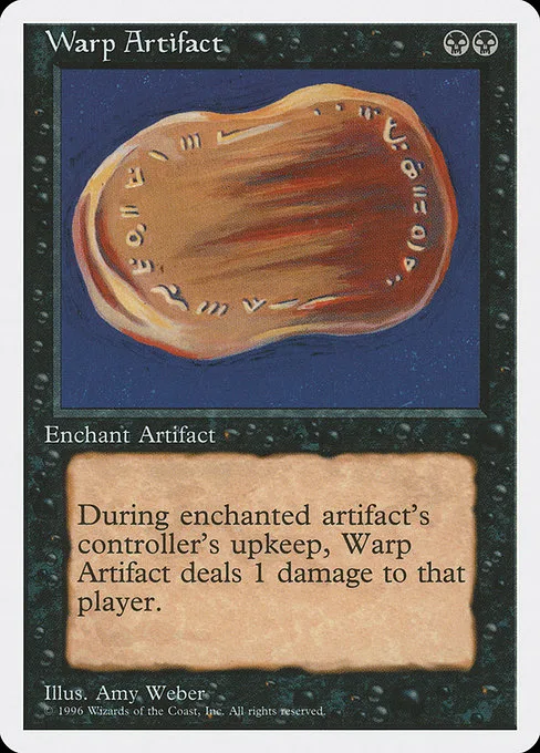 Warp Artifact · Introductory Two-Player Set 28/67