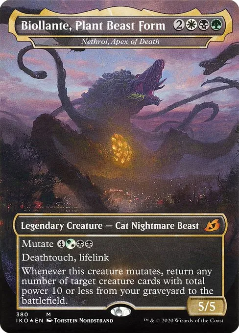 Nethroi, Apex of Death · Ikoria: Lair of Behemoths 380/390