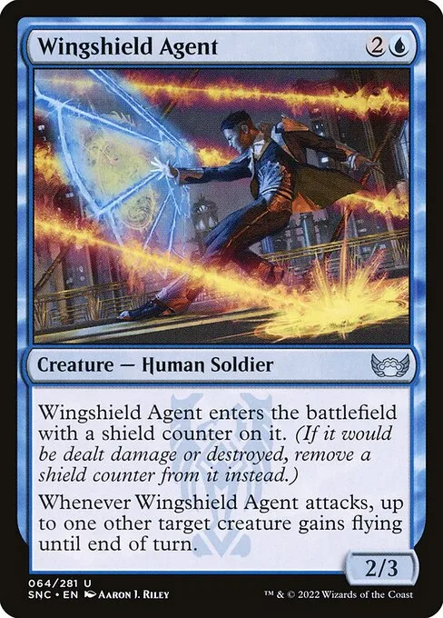 Wingshield Agent · Streets of New Capenna 64/513