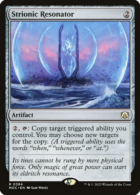 Strionic Resonator · March of the Machine Commander 384/450