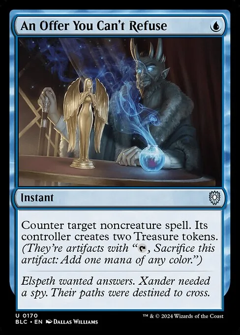 An Offer You Can't Refuse · Bloomburrow Commander 170/356
