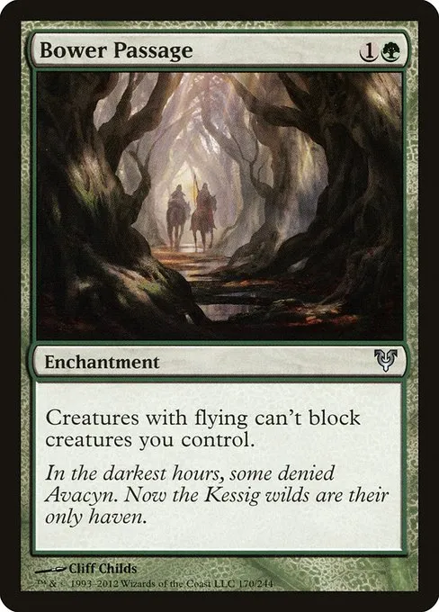 Bower Passage · Avacyn Restored 170/244