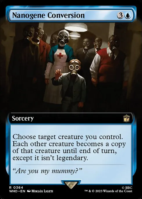 Nanogene Conversion · Doctor Who 364/1178