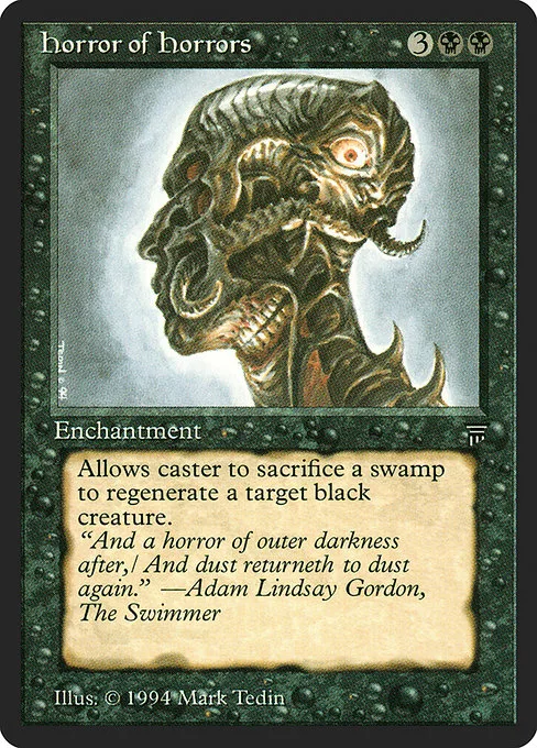 Horror of Horrors · Legends 106/310