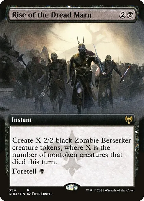 Rise of the Dread Marn · Kaldheim 354/425