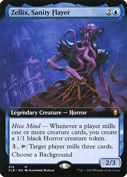 Zellix, Sanity Flayer · Commander Legends: Battle for Baldur's Gate 619/936