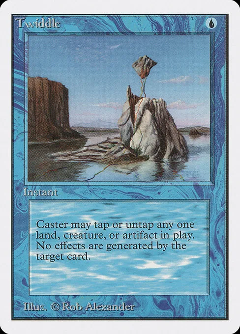 Twiddle · Unlimited Edition 86/302