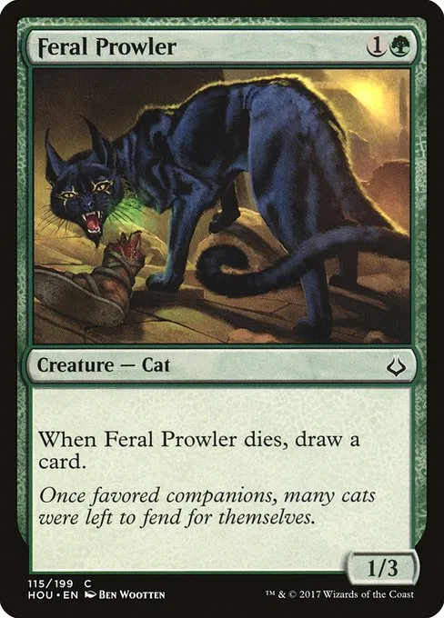 Feral Prowler · Hour of Devastation 115/209