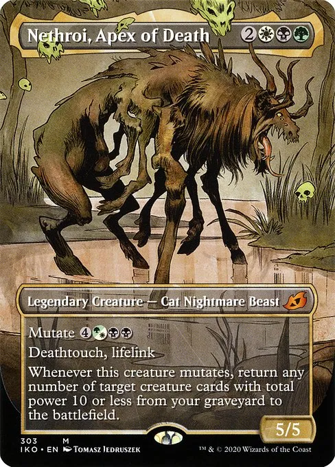 Nethroi, Apex of Death · Ikoria: Lair of Behemoths 303/390