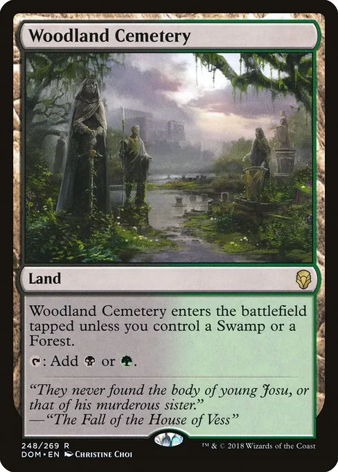 Woodland Cemetery · Dominaria 248/280