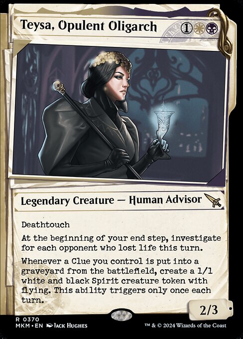 Teysa, Opulent Oligarch · Murders at Karlov Manor 370/451