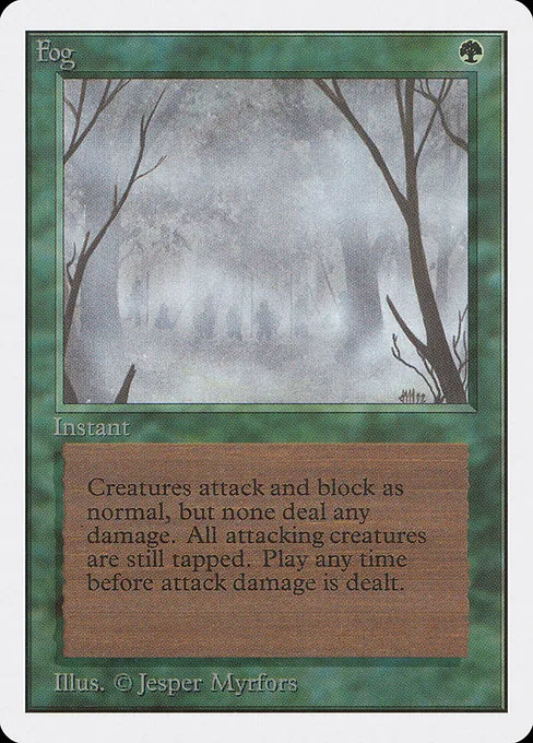 Fog · Unlimited Edition 194/302