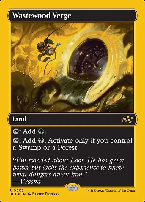 Wastewood Verge · Aetherdrift 505/553