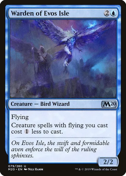 Warden of Evos Isle · Core Set 2020 79/346