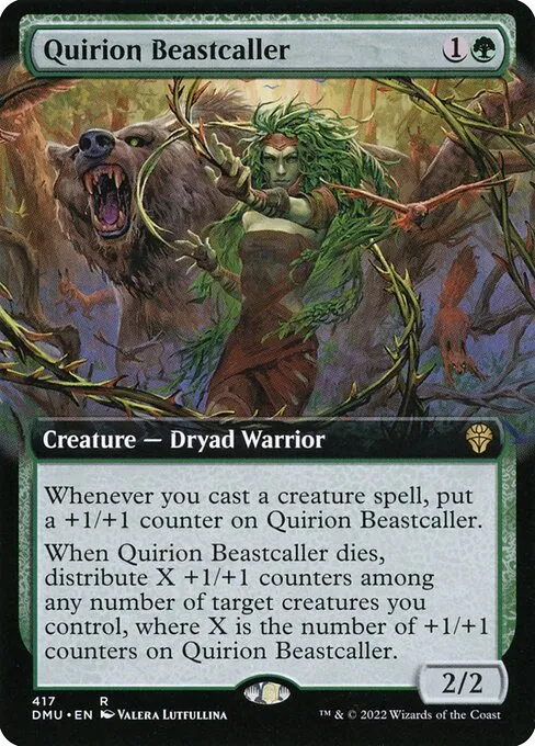 Quirion Beastcaller · Dominaria United 417/453