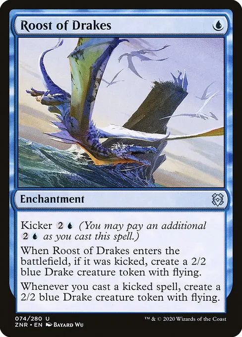 Roost of Drakes · Zendikar Rising 74/407