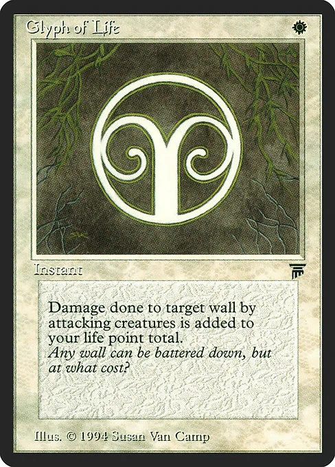 Glyph of Life · Legends 15/310