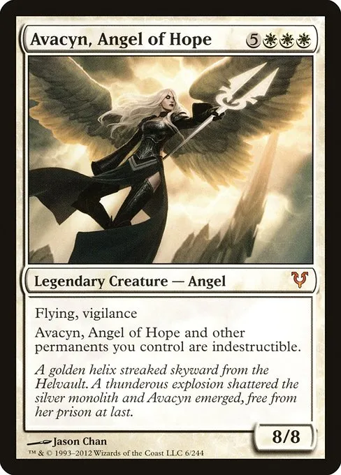 Avacyn, Angel of Hope · Avacyn Restored 6/244