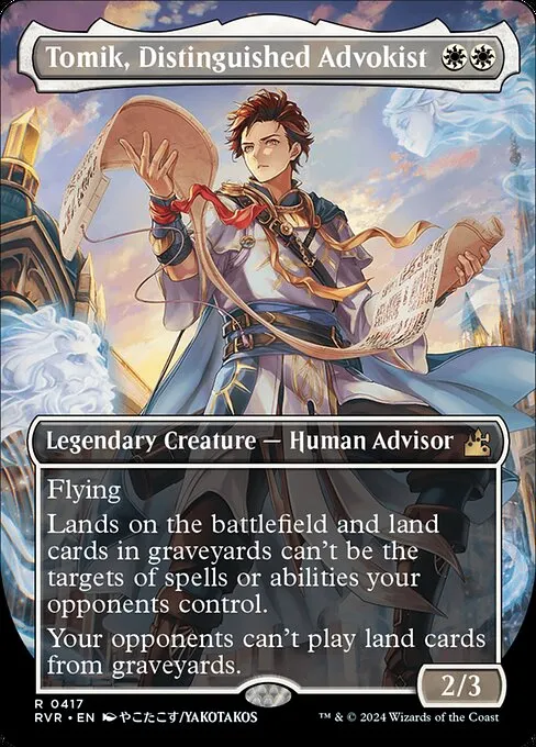 Tomik, Distinguished Advokist · Ravnica Remastered 417/531