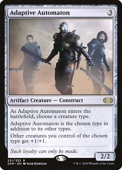 Adaptive Automaton · Double Masters 231/384