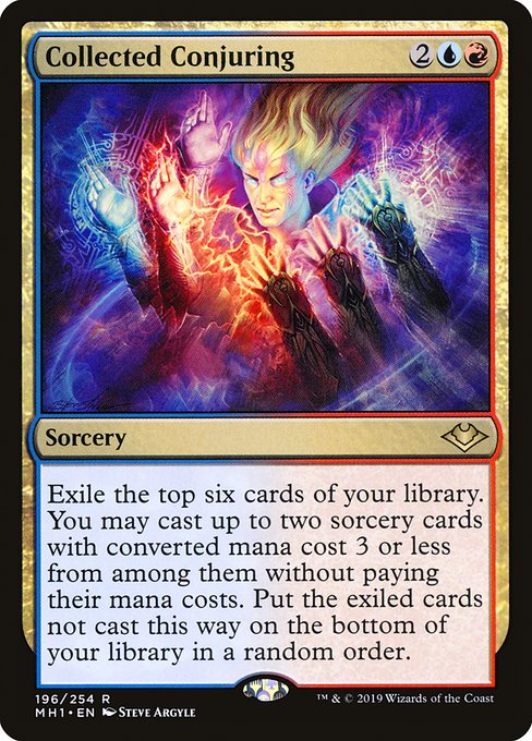 Collected Conjuring · Modern Horizons 196/255