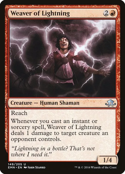 Weaver of Lightning · Eldritch Moon 149/208