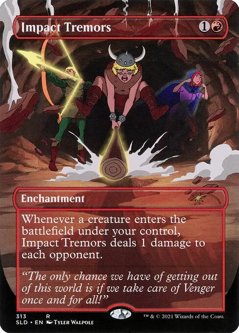 Impact Tremors · Secret Lair Drop 313/2547