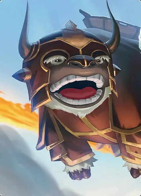 Appa, the Vigilant // Appa, the Vigilant · Avatar: the Last Airbender Eternal Art Series 1/12