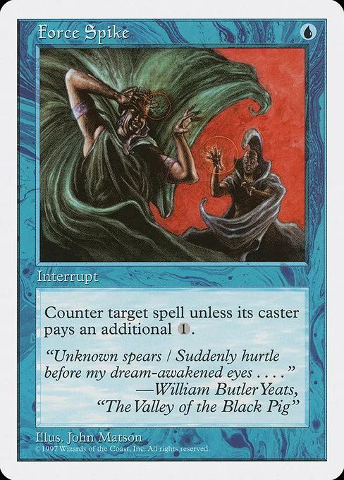 Force Spike · Fifth Edition 88/460