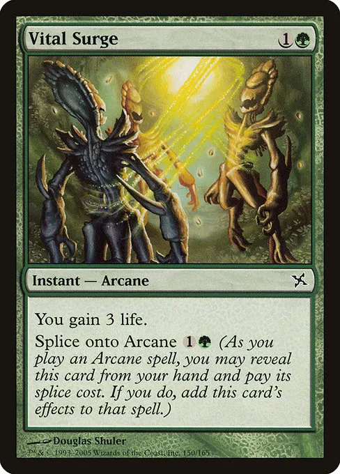 Vital Surge · Betrayers of Kamigawa 150/165