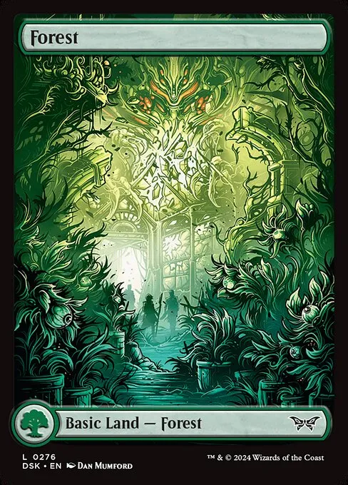 Forest · Duskmourn: House of Horror 276/419