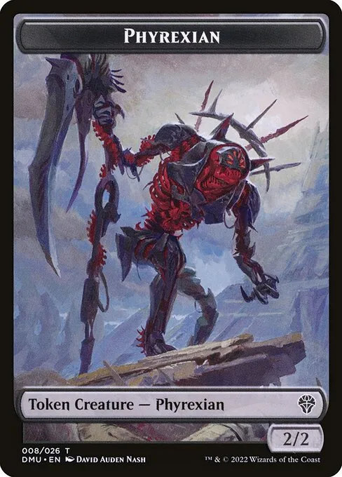 Phyrexian · Dominaria United Tokens 8/26